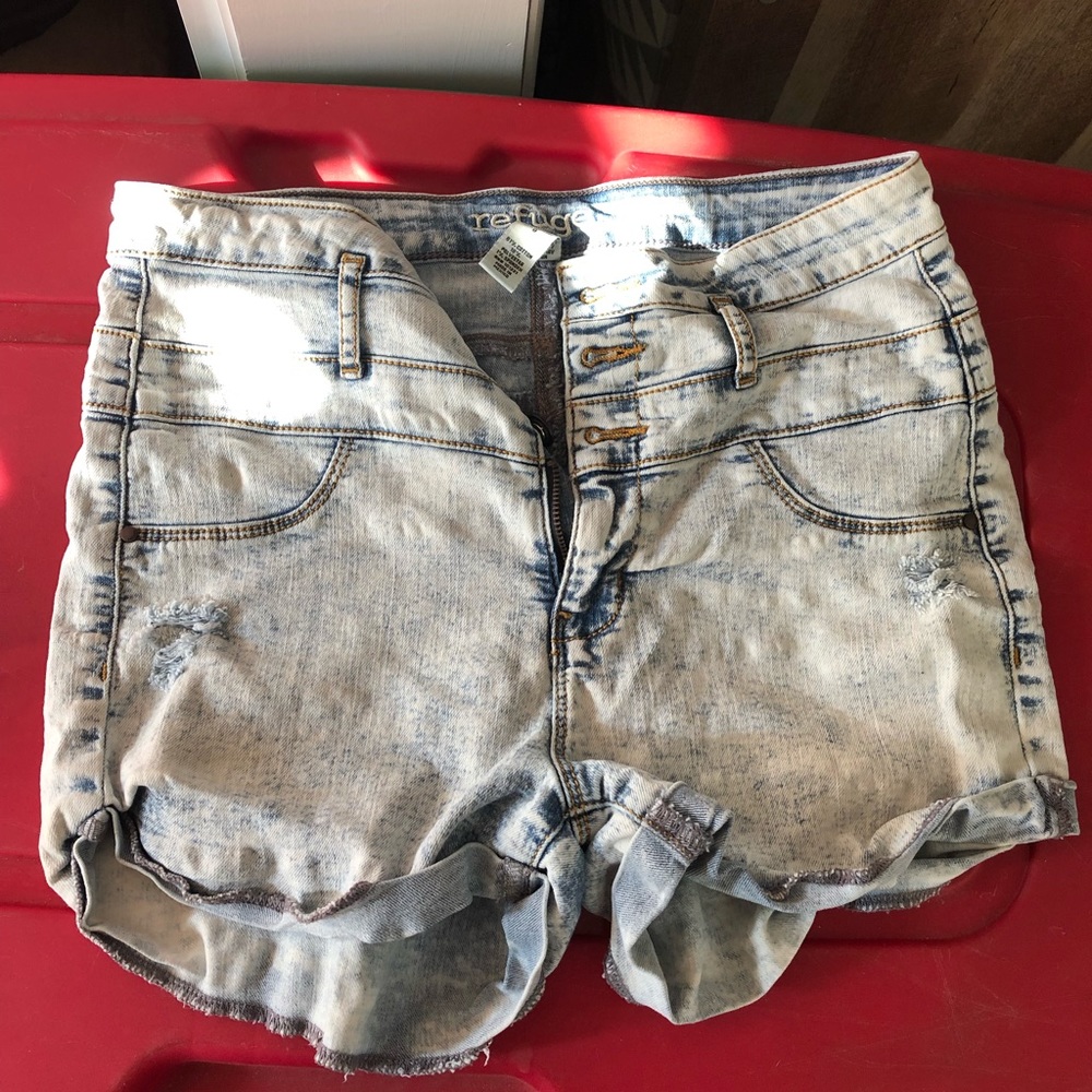 High Waisted Shorts